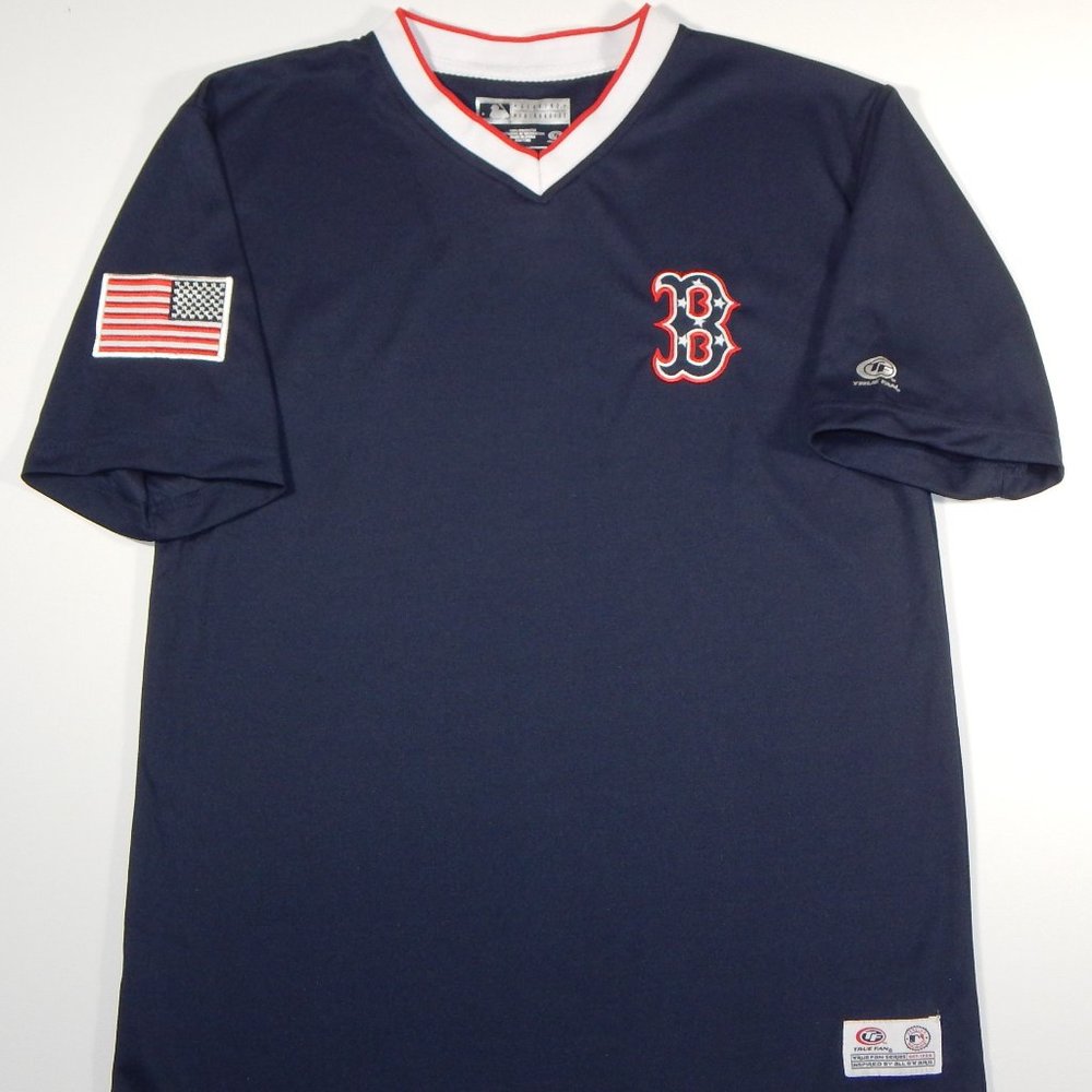 Boston Red Sox Men's Stars Batting Practice Jersey